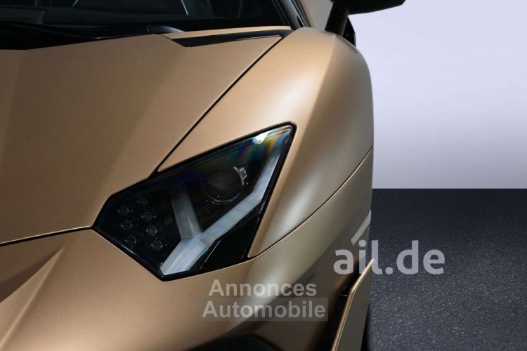 Lamborghini Aventador 2019 SVJ Roadster Carbon LIFT LIS DAB - <small></small> 589.000 € <small>TTC</small> - #5