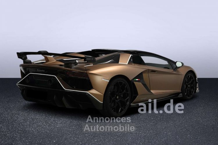 Lamborghini Aventador 2019 SVJ Roadster Carbon LIFT LIS DAB - <small></small> 589.000 € <small>TTC</small> - #4