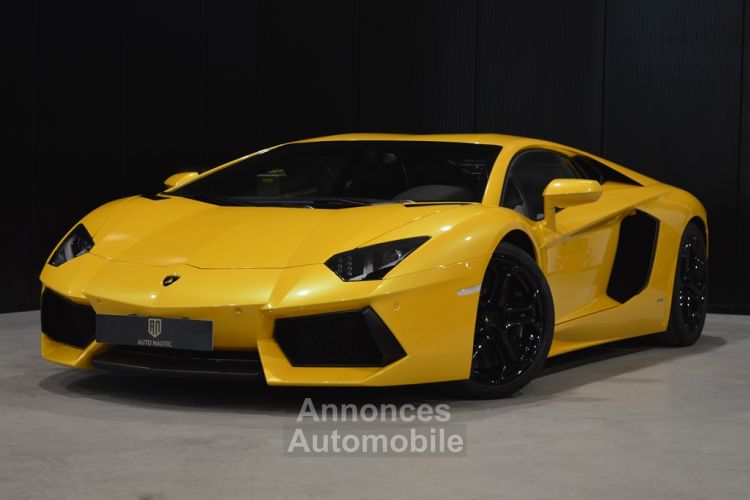 Lamborghini Aventador 6.5 V12 LP 700-4 Superbe état - 24.000 km - <small></small> 279.900 € <small></small> - #1