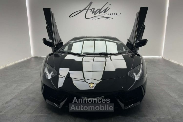 Lamborghini Aventador 6.5i V12 LP700-4 CARBON LIFT CAMERA AR GPS XENON - <small></small> 339.500 € <small>TTC</small> - #2