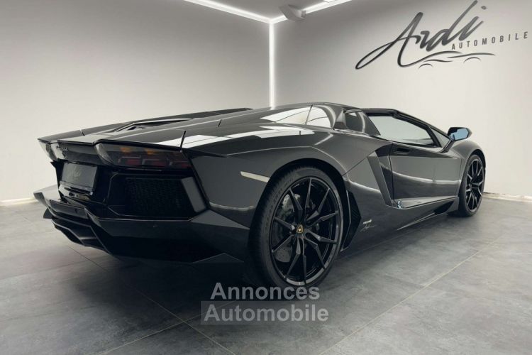 Lamborghini Aventador 6.5i V12 LP700-4 CARBON LIFT CAMERA AR GPS XENON - <small></small> 339.500 € <small>TTC</small> - #4