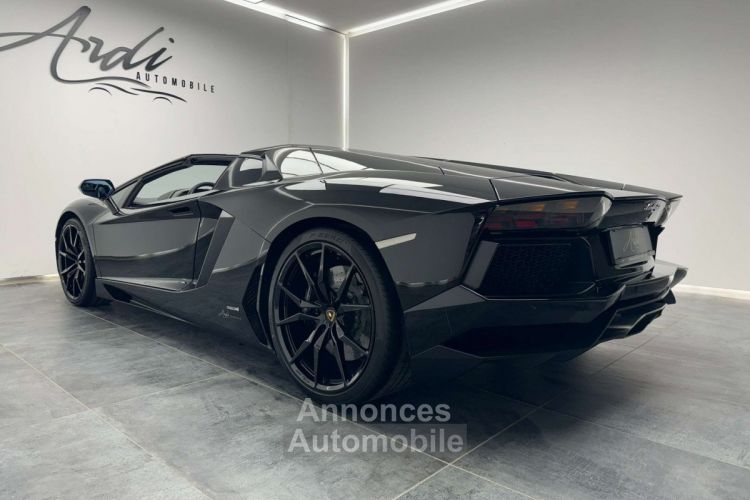 Lamborghini Aventador 6.5i V12 LP700-4 CARBON LIFT CAMERA AR GPS XENON - <small></small> 339.500 € <small>TTC</small> - #6