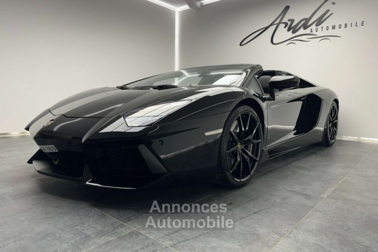 Lamborghini Aventador 6.5i V12 LP700-4 CARBON LIFT CAMERA AR GPS XENON - <small></small> 339.500 € <small>TTC</small> - #1