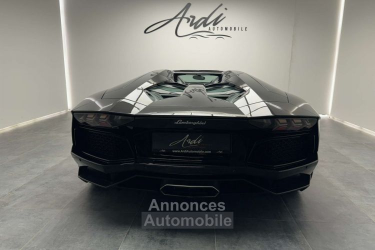 Lamborghini Aventador 6.5i V12 LP700-4 CARBON LIFT CAMERA AR GPS XENON - <small></small> 339.500 € <small>TTC</small> - #11