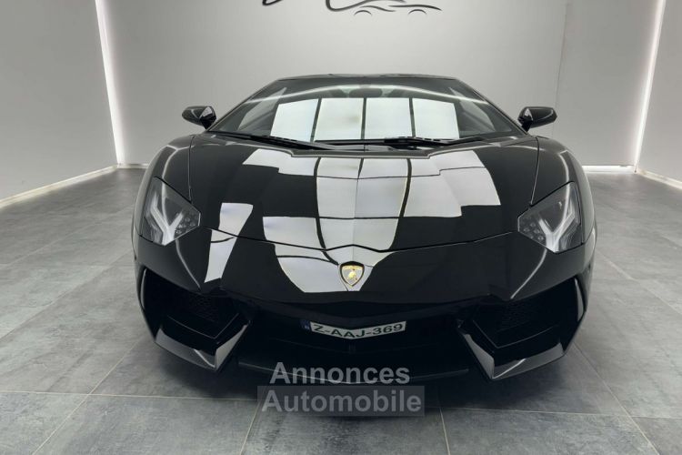 Lamborghini Aventador 6.5i V12 LP700-4 CARBON LIFT CAMERA AR GPS XENON - <small></small> 339.500 € <small>TTC</small> - #12