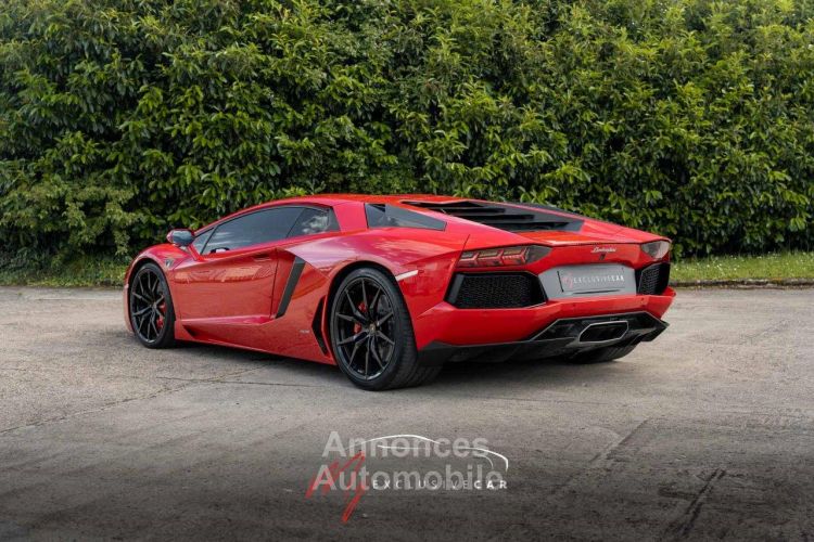 Lamborghini Aventador COUPE 6.5 V12 700 LP700-4 - Suivi Lamborghini - Carbone - Parfait état - Française - <small></small> 264.990 € <small>TTC</small> - #3