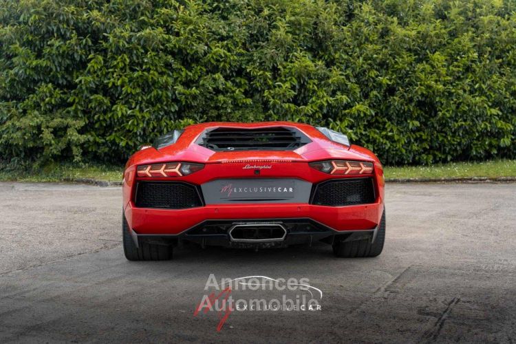 Lamborghini Aventador COUPE 6.5 V12 700 LP700-4 - Suivi Lamborghini - Carbone - Parfait état - Française - <small></small> 264.990 € <small>TTC</small> - #4