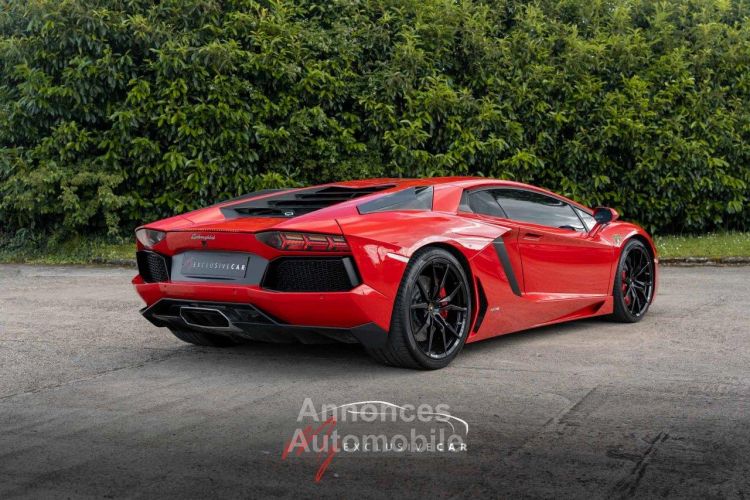 Lamborghini Aventador COUPE 6.5 V12 700 LP700-4 - Suivi Lamborghini - Carbone - Parfait état - Française - <small></small> 264.990 € <small>TTC</small> - #5