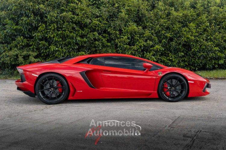 Lamborghini Aventador COUPE 6.5 V12 700 LP700-4 - Suivi Lamborghini - Carbone - Parfait état - Française - <small></small> 264.990 € <small>TTC</small> - #6