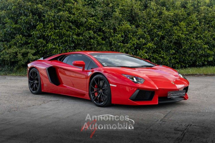 Lamborghini Aventador COUPE 6.5 V12 700 LP700-4 - Suivi Lamborghini - Carbone - Parfait état - Française - <small></small> 264.990 € <small>TTC</small> - #7