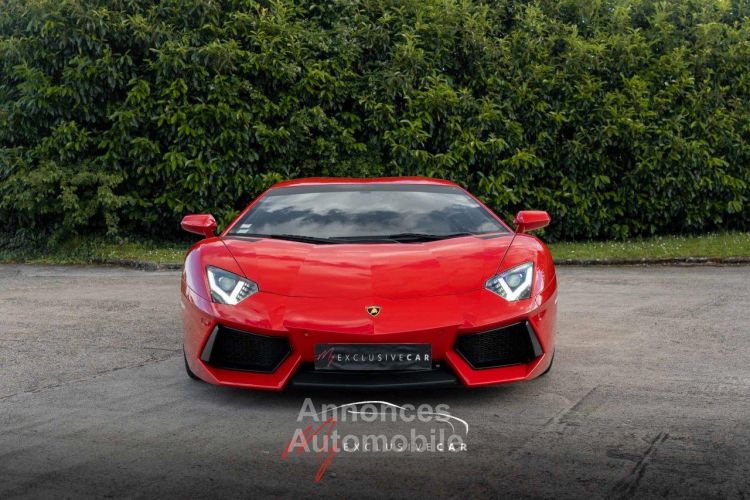 Lamborghini Aventador COUPE 6.5 V12 700 LP700-4 - Suivi Lamborghini - Carbone - Parfait état - Française - <small></small> 264.990 € <small>TTC</small> - #8