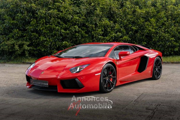 Lamborghini Aventador COUPE 6.5 V12 700 LP700-4 - Suivi Lamborghini - Carbone - Parfait état - Française - <small></small> 264.990 € <small>TTC</small> - #9