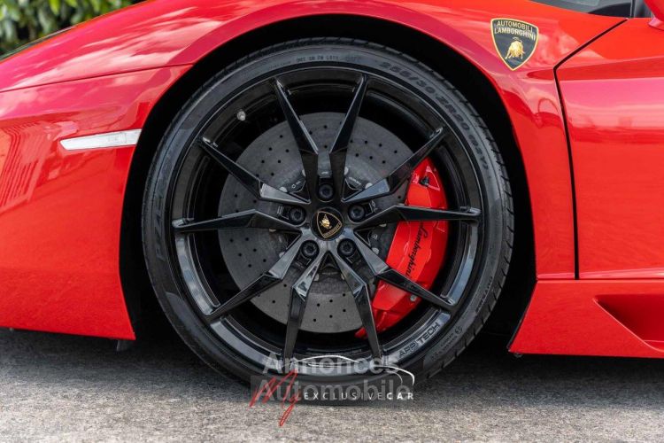 Lamborghini Aventador COUPE 6.5 V12 700 LP700-4 - Suivi Lamborghini - Carbone - Parfait état - Française - <small></small> 264.990 € <small>TTC</small> - #11