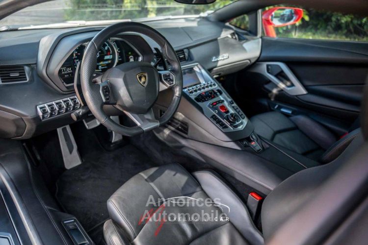 Lamborghini Aventador COUPE 6.5 V12 700 LP700-4 - Suivi Lamborghini - Carbone - Parfait état - Française - <small></small> 264.990 € <small>TTC</small> - #14