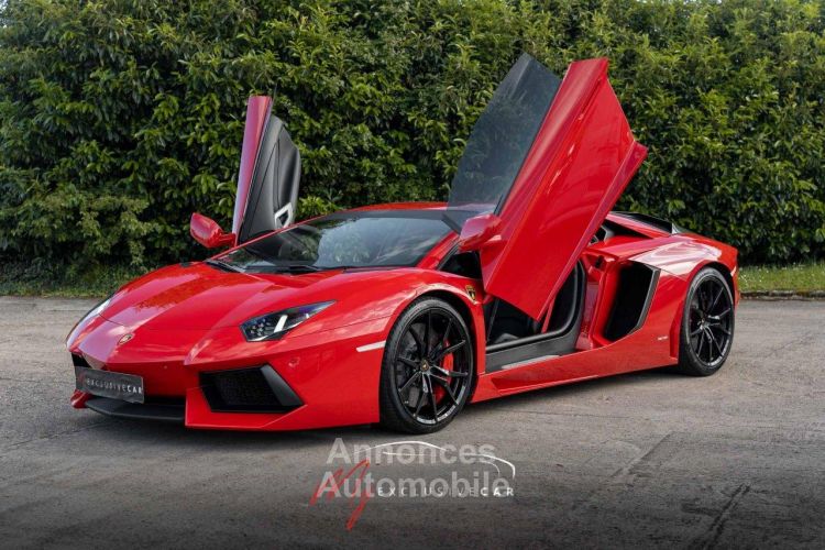 Lamborghini Aventador COUPE 6.5 V12 700 LP700-4 - Suivi Lamborghini - Carbone - Parfait état - Française - <small></small> 264.990 € <small>TTC</small> - #1