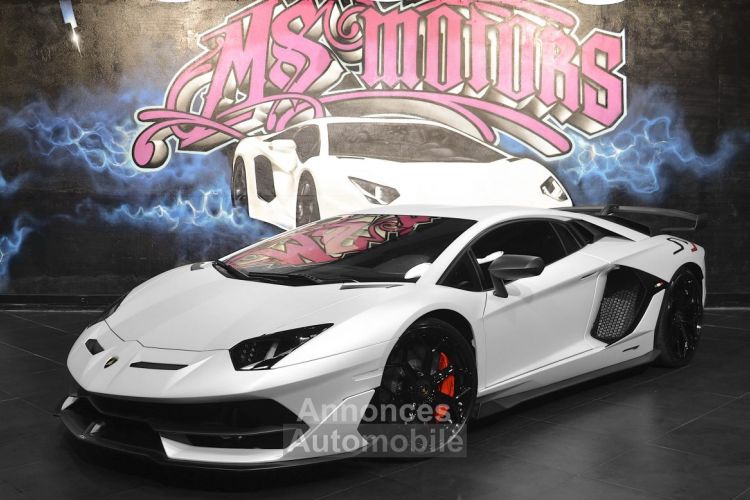 Lamborghini Aventador COUPE 6.5 V12 LP 770-4 SVJ - <small></small> 629.900 € <small>TTC</small> - #1