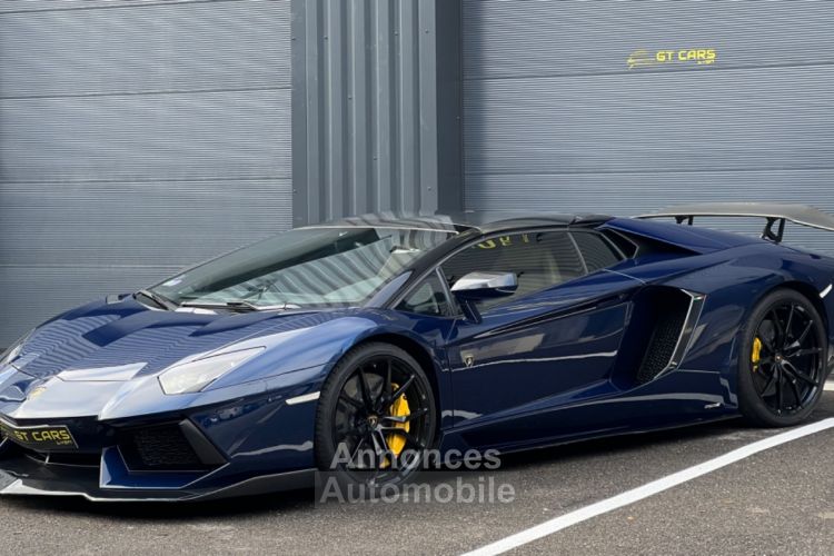 Lamborghini Aventador Lamborghini Aventador Roadster - crédit 2700 euros par mois - kit extérieur DMC - échappement Capristo - <small></small> 319.990 € <small>TTC</small> - #4