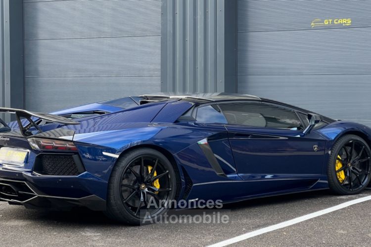 Lamborghini Aventador Lamborghini Aventador Roadster - crédit 2700 euros par mois - kit extérieur DMC - échappement Capristo - <small></small> 319.990 € <small>TTC</small> - #8