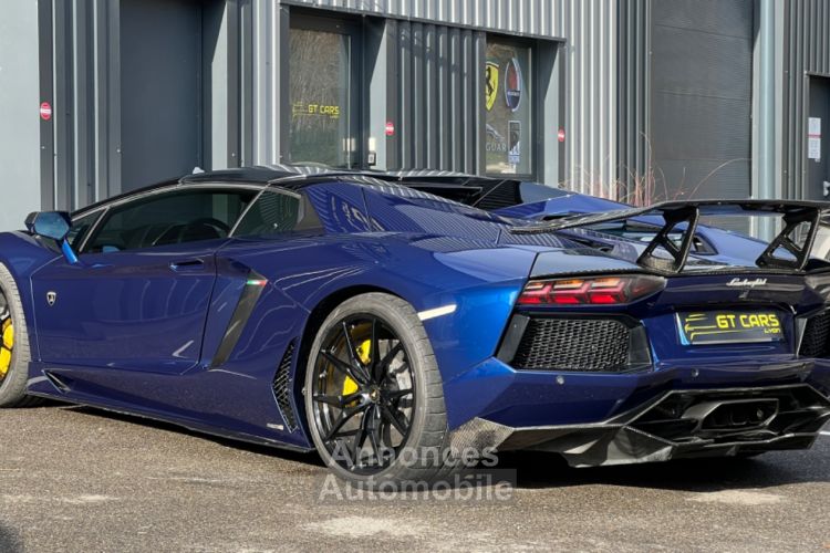 Lamborghini Aventador Lamborghini Aventador Roadster - crédit 2700 euros par mois - kit extérieur DMC - échappement Capristo - <small></small> 319.990 € <small>TTC</small> - #9