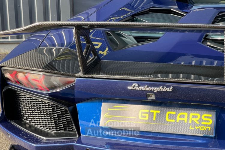 Lamborghini Aventador Lamborghini Aventador Roadster - crédit 2700 euros par mois - kit extérieur DMC - échappement Capristo - <small></small> 319.990 € <small>TTC</small> - #10