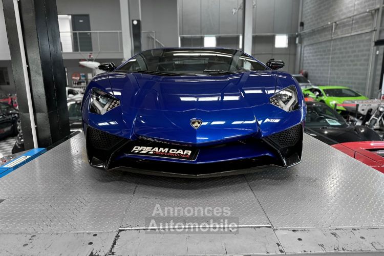 Lamborghini Aventador Lamborghini Aventador SV V12 750-4 – BLU SIDERIS – AD PERSONAM – 1 Of 600 - <small></small> 445.000 € <small>TTC</small> - #9