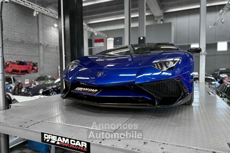 Lamborghini Aventador Lamborghini Aventador SV V12 750-4 – BLU SIDERIS – AD PERSONAM – 1 Of 600 - <small></small> 445.000 € <small>TTC</small> - #10