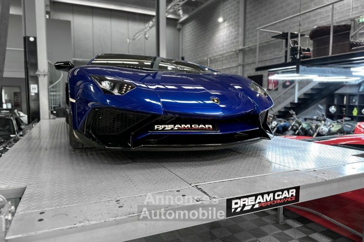 Lamborghini Aventador Lamborghini Aventador SV V12 750-4 – BLU SIDERIS – AD PERSONAM – 1 Of 600 - <small></small> 445.000 € <small>TTC</small> - #8