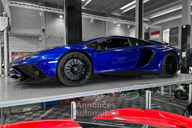 Lamborghini Aventador Lamborghini Aventador SV V12 750-4 – BLU SIDERIS – AD PERSONAM – 1 Of 600 - <small></small> 445.000 € <small>TTC</small> - #19