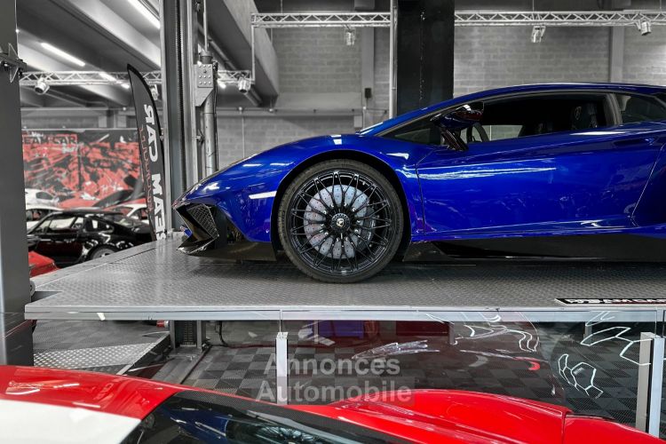 Lamborghini Aventador Lamborghini Aventador SV V12 750-4 – BLU SIDERIS – AD PERSONAM – 1 Of 600 - <small></small> 445.000 € <small>TTC</small> - #21