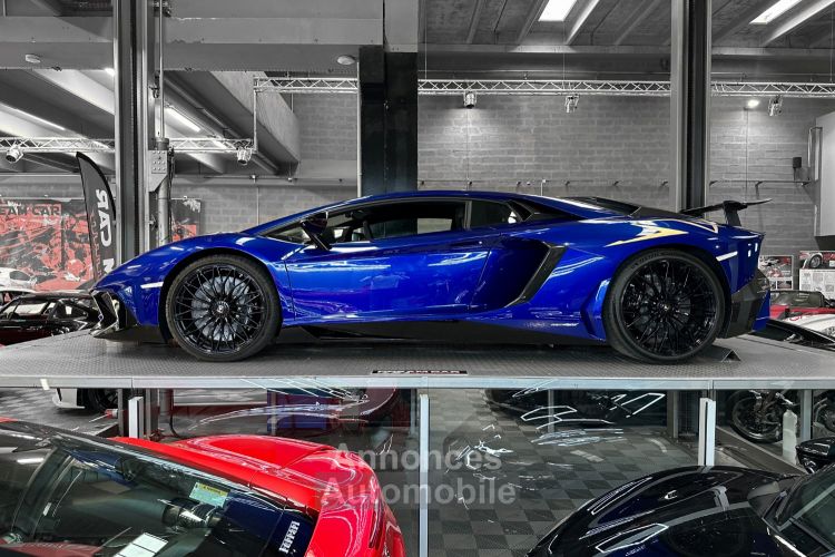 Lamborghini Aventador Lamborghini Aventador SV V12 750-4 – BLU SIDERIS – AD PERSONAM – 1 Of 600 - <small></small> 445.000 € <small>TTC</small> - #22