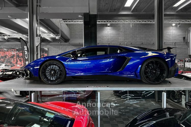 Lamborghini Aventador Lamborghini Aventador SV V12 750-4 – BLU SIDERIS – AD PERSONAM – 1 Of 600 - <small></small> 445.000 € <small>TTC</small> - #23