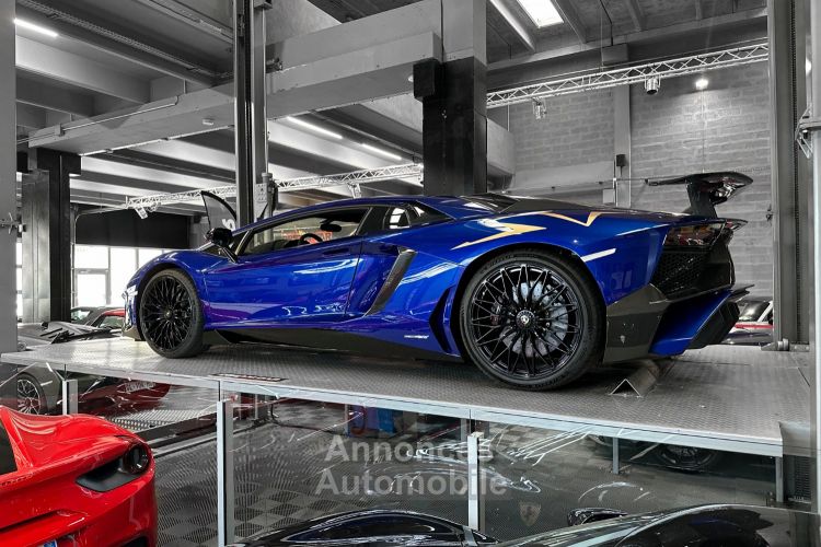 Lamborghini Aventador Lamborghini Aventador SV V12 750-4 – BLU SIDERIS – AD PERSONAM – 1 Of 600 - <small></small> 445.000 € <small>TTC</small> - #3