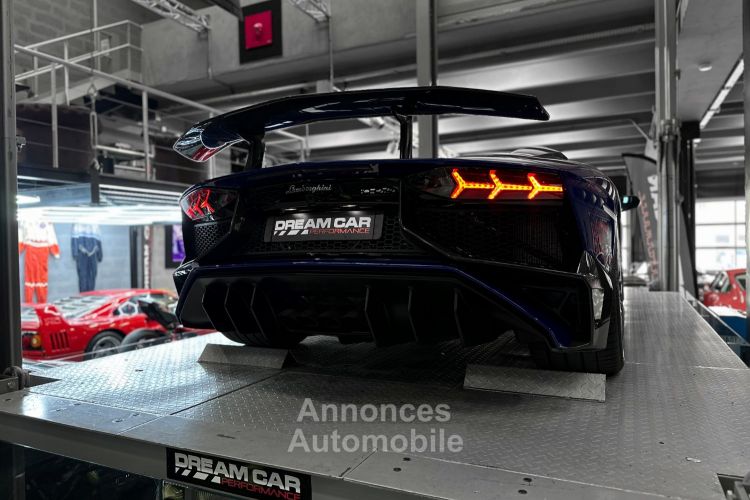 Lamborghini Aventador Lamborghini Aventador SV V12 750-4 – BLU SIDERIS – AD PERSONAM – 1 Of 600 - <small></small> 445.000 € <small>TTC</small> - #7