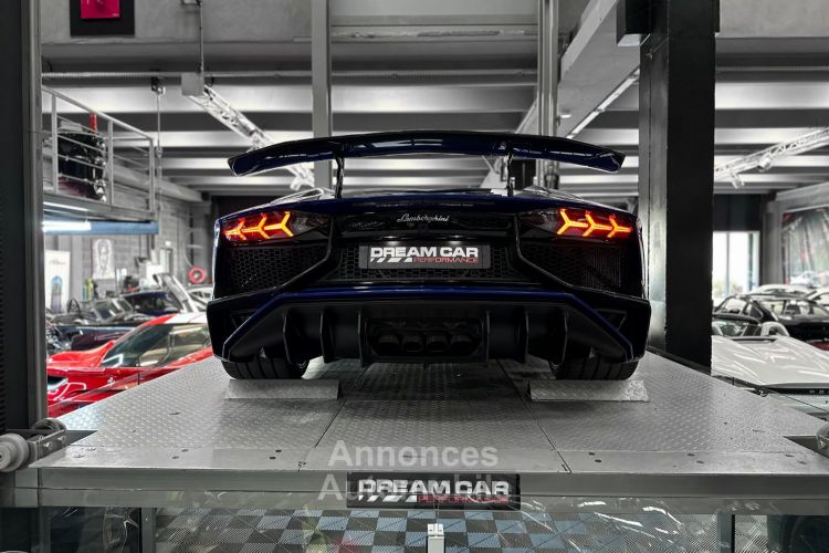 Lamborghini Aventador Lamborghini Aventador SV V12 750-4 – BLU SIDERIS – AD PERSONAM – 1 Of 600 - <small></small> 445.000 € <small>TTC</small> - #6