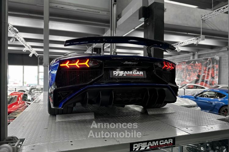 Lamborghini Aventador Lamborghini Aventador SV V12 750-4 – BLU SIDERIS – AD PERSONAM – 1 Of 600 - <small></small> 445.000 € <small>TTC</small> - #5