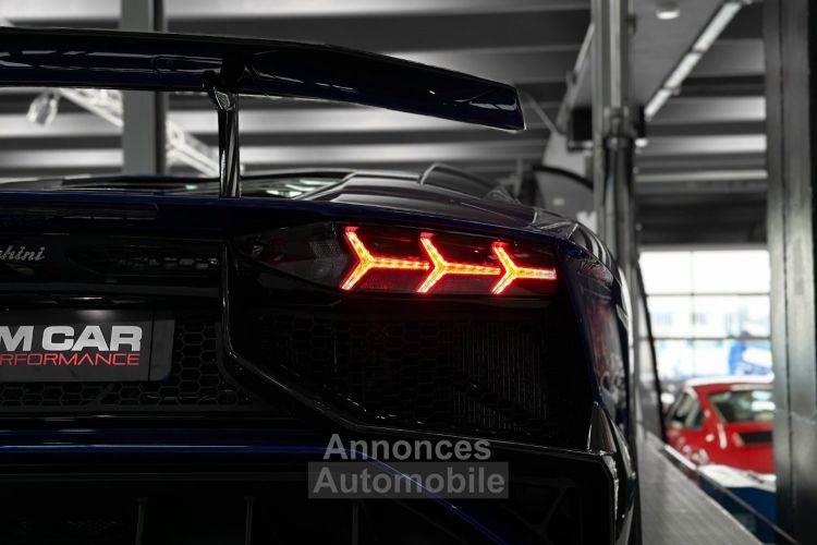 Lamborghini Aventador Lamborghini Aventador SV V12 750-4 – BLU SIDERIS – AD PERSONAM – 1 Of 600 - <small></small> 445.000 € <small>TTC</small> - #24