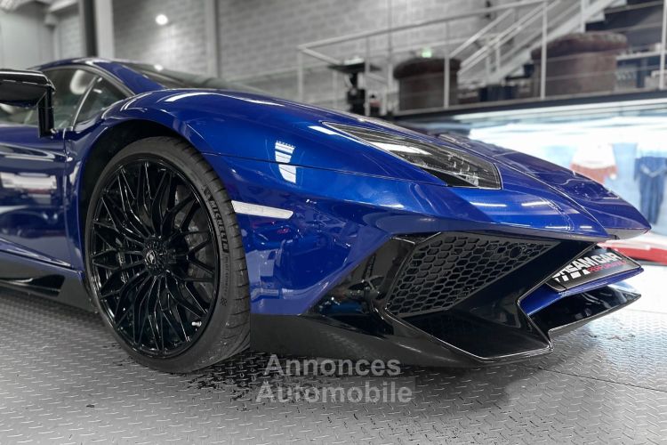 Lamborghini Aventador Lamborghini Aventador SV V12 750-4 – BLU SIDERIS – AD PERSONAM – 1 Of 600 - <small></small> 445.000 € <small>TTC</small> - #27