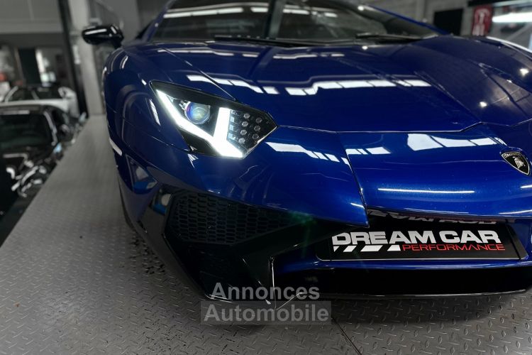 Lamborghini Aventador Lamborghini Aventador SV V12 750-4 – BLU SIDERIS – AD PERSONAM – 1 Of 600 - <small></small> 445.000 € <small>TTC</small> - #30