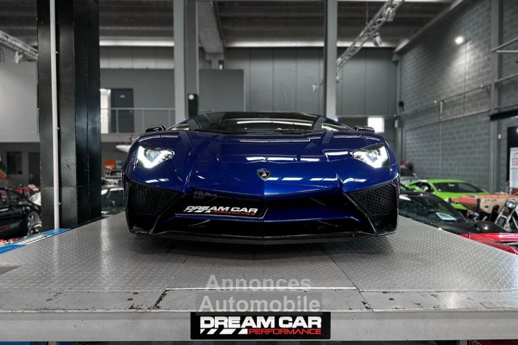 Lamborghini Aventador Lamborghini Aventador SV V12 750-4 – BLU SIDERIS – AD PERSONAM – 1 Of 600 - <small></small> 445.000 € <small>TTC</small> - #32