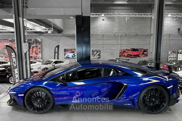 Lamborghini Aventador Lamborghini Aventador SV V12 750-4 – BLU SIDERIS – AD PERSONAM – 1 Of 600 - <small></small> 445.000 € <small>TTC</small> - #2