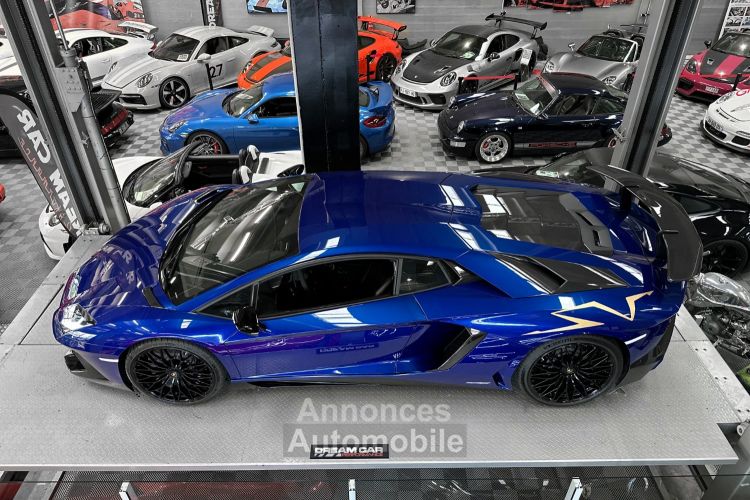 Lamborghini Aventador Lamborghini Aventador SV V12 750-4 – BLU SIDERIS – AD PERSONAM – 1 Of 600 - <small></small> 445.000 € <small>TTC</small> - #33