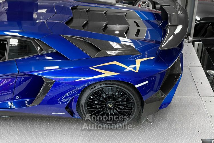 Lamborghini Aventador Lamborghini Aventador SV V12 750-4 – BLU SIDERIS – AD PERSONAM – 1 Of 600 - <small></small> 445.000 € <small>TTC</small> - #34