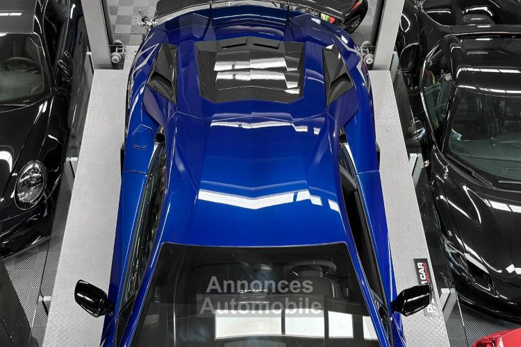 Lamborghini Aventador Lamborghini Aventador SV V12 750-4 – BLU SIDERIS – AD PERSONAM – 1 Of 600 - <small></small> 445.000 € <small>TTC</small> - #36