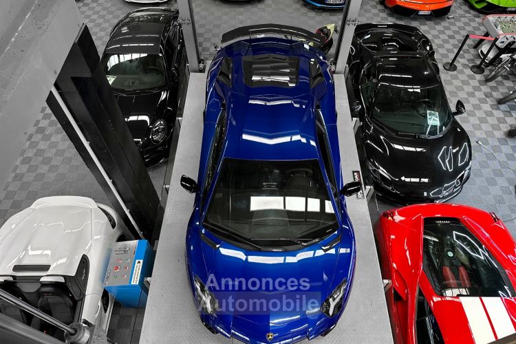 Lamborghini Aventador Lamborghini Aventador SV V12 750-4 – BLU SIDERIS – AD PERSONAM – 1 Of 600 - <small></small> 445.000 € <small>TTC</small> - #4