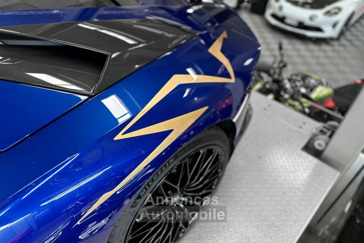 Lamborghini Aventador Lamborghini Aventador SV V12 750-4 – BLU SIDERIS – AD PERSONAM – 1 Of 600 - <small></small> 445.000 € <small>TTC</small> - #38