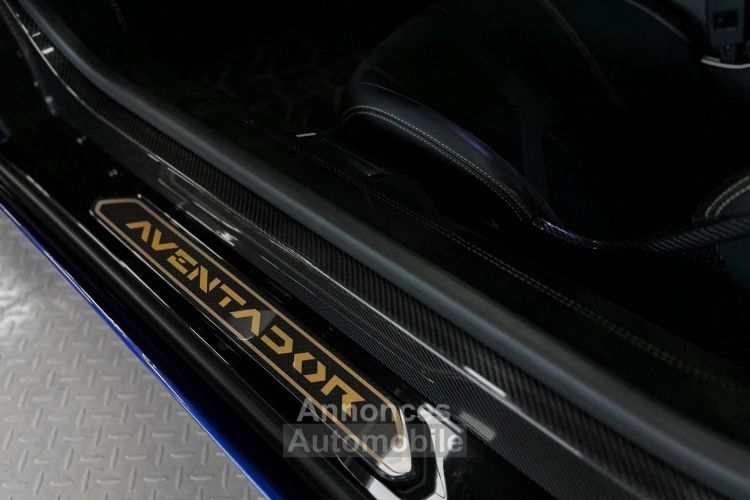 Lamborghini Aventador Lamborghini Aventador SV V12 750-4 – BLU SIDERIS – AD PERSONAM – 1 Of 600 - <small></small> 445.000 € <small>TTC</small> - #18