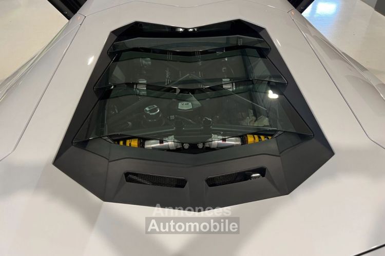 Lamborghini Aventador LP 700-4 LIFT PDC CAMERA CARBONE CERAMIQUE ENTRETIEN GARANTIE 12 MOIS - <small></small> 255.000 € <small>TTC</small> - #19