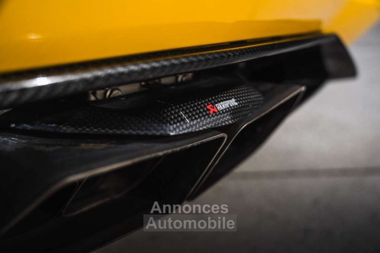 Lamborghini Aventador LP700-4 Roadster Akra Full Carbon 1st owner - <small></small> 341.900 € <small>TTC</small> - #15