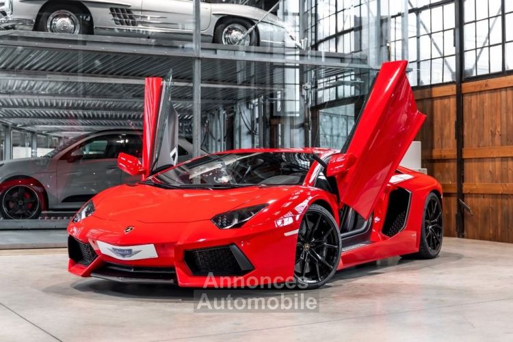 Lamborghini Aventador LP700-4 V12 6.5 “Rosso Mars” - <small></small> 298.800 € <small>TTC</small> - #1