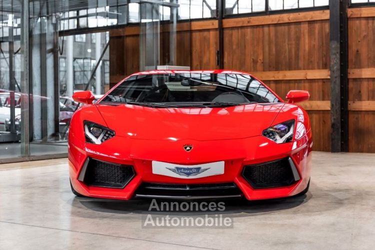 Lamborghini Aventador LP700-4 V12 6.5 “Rosso Mars” - <small></small> 298.800 € <small>TTC</small> - #4